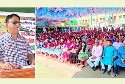 আজকের শিক্ষার্থীরাই বঙ্গবন্ধুকন্যার স্মার্ট বাংলাদেশ বিনির্মাণের কারিগর: ইকবালুর রহিম