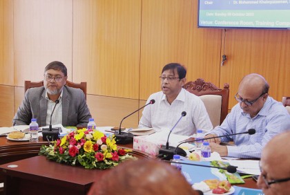 ব্রিতে 'রাইস রেটুনিং' শীর্ষক প্রকল্পের কর্মশালা অনুষ্ঠিত