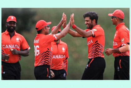 টি-টোয়েন্টি বিশ্বকাপে খেলার যোগ্যতা অর্জন করলো কানাডা

