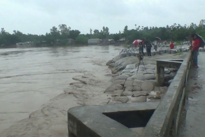 কুড়িগ্রামে বন্যা পরিস্থিতির উন্নতি