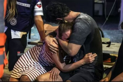 হামাসের হামলায় ৬ শতাধিক ইসরায়েলি নিহত