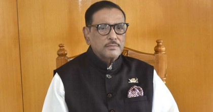 আমরা সংবিধান ছাড়া কারো সিদ্ধান্ত মেনে নেব না : ওবায়দুল কাদের