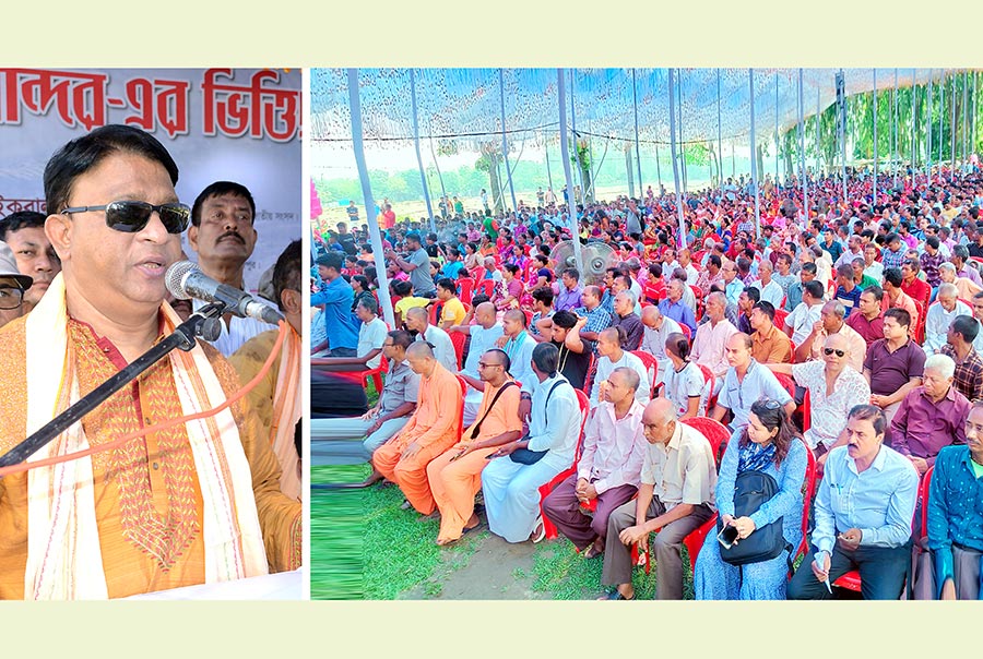 শেখ হাসিনা সকল ধর্মের মানুষের সমান অধিকার নিশ্চিত করেছেন: ইকবালুর রহিম