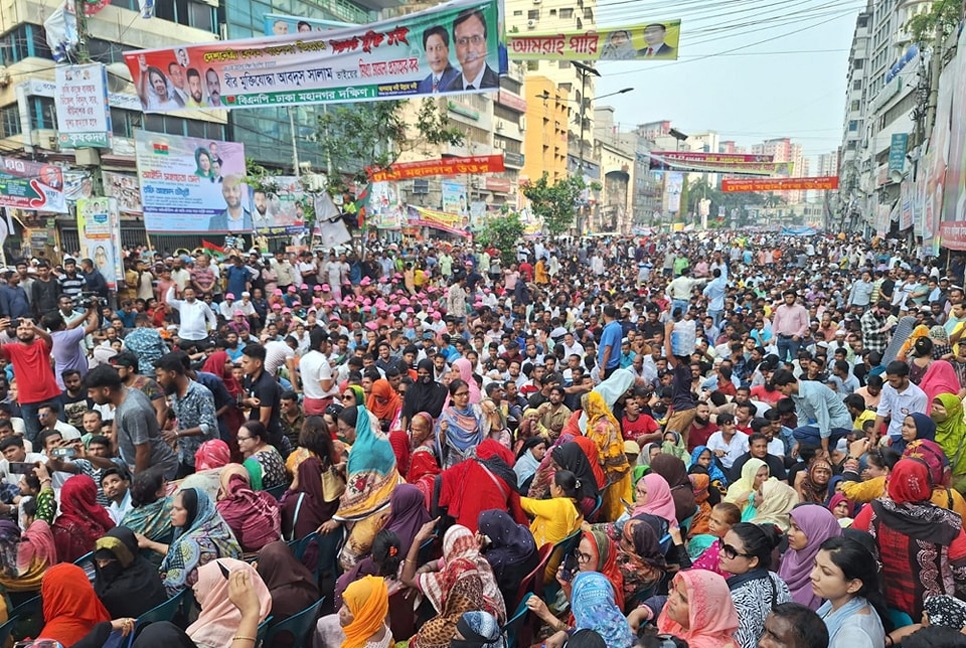 খালেদা জিয়াকে বিদেশে পাঠানোর দাবিতে ১৪ অক্টোবর অনশন করবে বিএনপি

