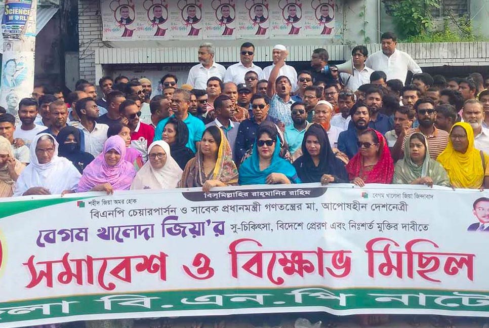 নাটোরে বিএনপির সমাবেশ