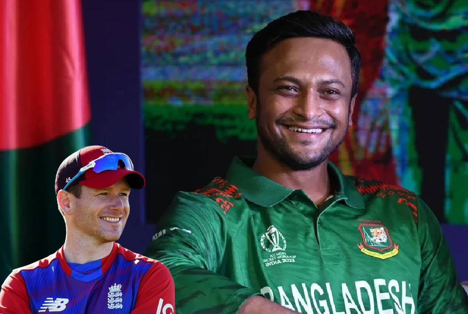 সাকিবকে নিয়ে যা বললেন মর্গান