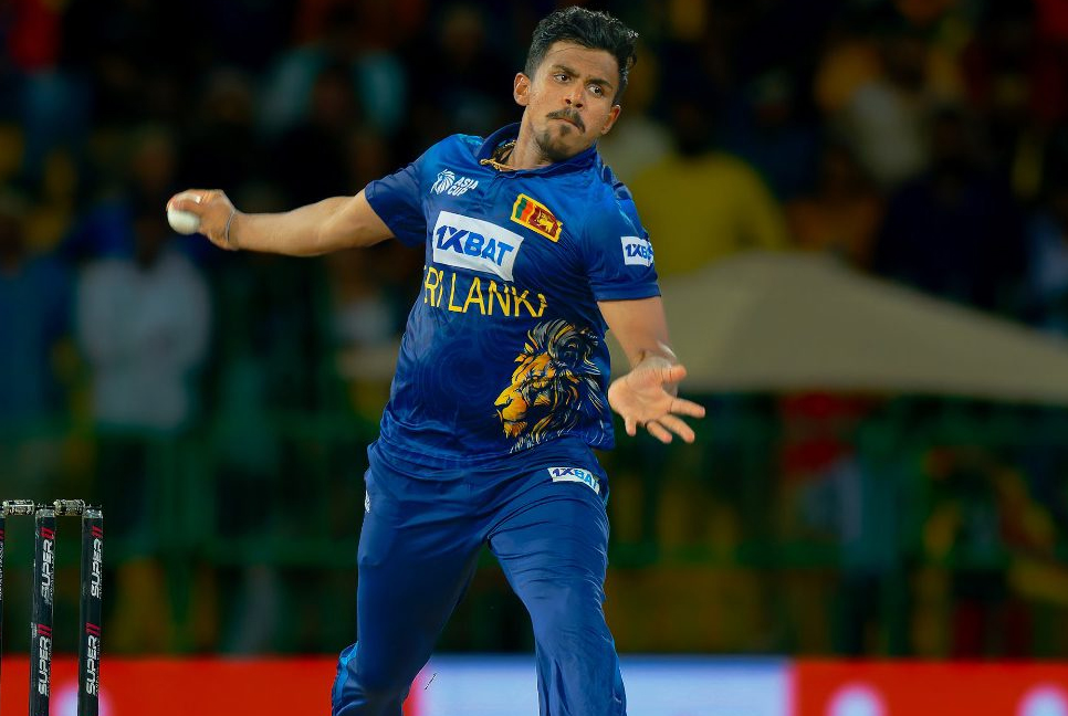 পাকিস্তানের বিপক্ষে থিকশানাকে পাচ্ছে শ্রীলঙ্কা
