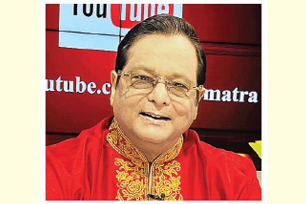 পূজায় অরূপ রতন চৌধুরীর ‘এলো মা দুর্গা’