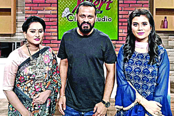 আরটিভিতে এক্সপার্ট শেফস স্টুডিও কাল