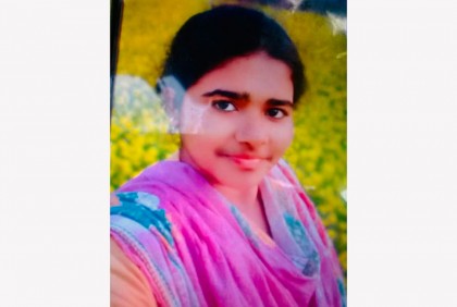 ভালুকায় স্কুলছাত্রীকে কুপিয়ে হত্যা
