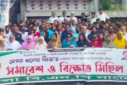 নাটোরে বিএনপির সমাবেশ