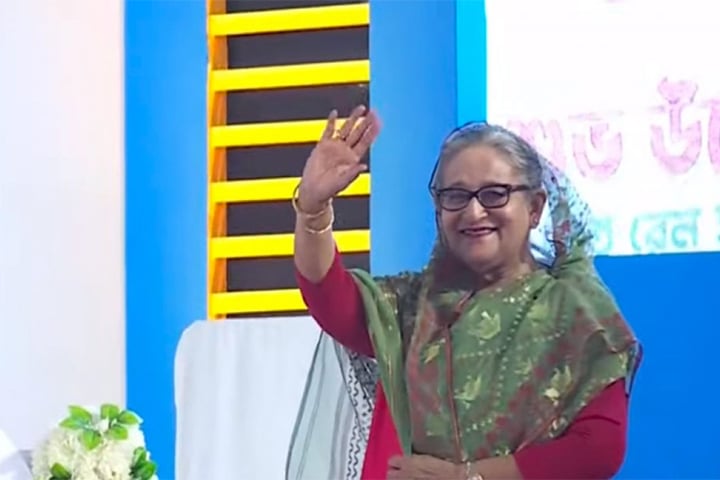স্মার্ট বাংলাদেশে সব কিছু স্মার্ট হবে: প্রধানমন্ত্রী