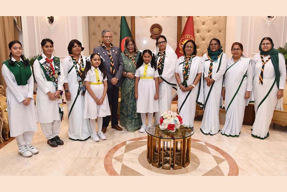 স্কাউটিংয়ের কার্যক্রমকে তৃণমূলে ছড়িয়ে দেয়ার আহ্বান রাষ্ট্রপতির
