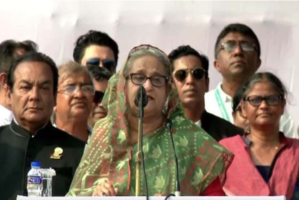 আগামীতে ক্ষমতায় গেলে ফরিদপুরে একটি সরকারি বিশ্ববিদ্যালয় করা হবে : প্রধানমন্ত্রী 

