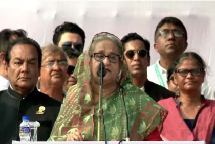 আগামীতে ক্ষমতায় গেলে ফরিদপুরে একটি সরকারি বিশ্ববিদ্যালয় করা হবে : প্রধানমন্ত্রী 

