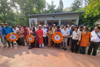 নড়াইলে চিত্রশিল্পী এসএম সুলতানের মৃত্যুবার্ষিকী পালিত