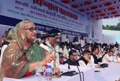 দেশবাসীর ভাগ্য নিয়ে কাউকে ছিনিমিনি খেলতে দেওয়া হবে না : প্রধানমন্ত্রী

