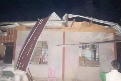 মিয়ানমারে বাস্তুচ্যুতদের শিবিরে হামলা, নিহত ২৯