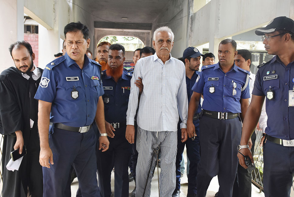 রাজবাড়ীতে বিএনপি নেতা আবু সাঈদ চাঁদের জামিন নামঞ্জুর