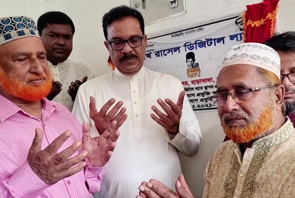 মেহেরপুরে ৪তলা একাডেমিক ভবনের উদ্বোধন