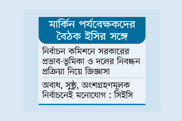 নির্বাচনের খুঁটিনাটি জানলেন মার্কিনিরা
