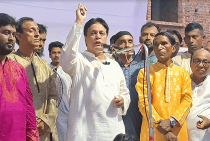 সরকারের উন্নয়ন কর্মকাণ্ড তুলে ধরতে নিকলীতে আওয়ামী লীগের সমাবেশ