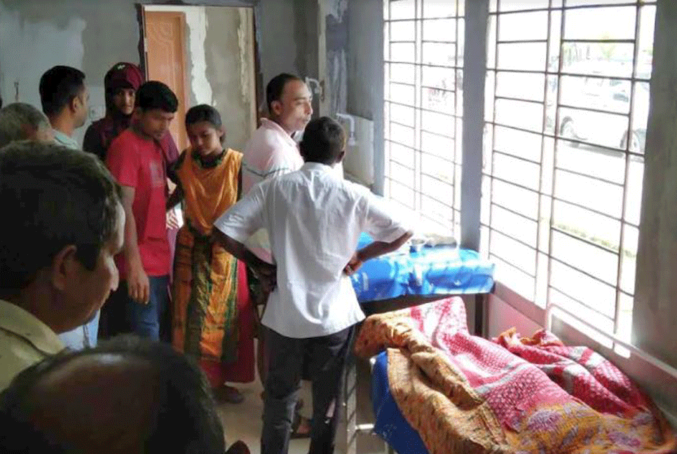 লালমনিরহাটে ট্রেনের ধাক্কায় বৃদ্ধের মৃত্যু