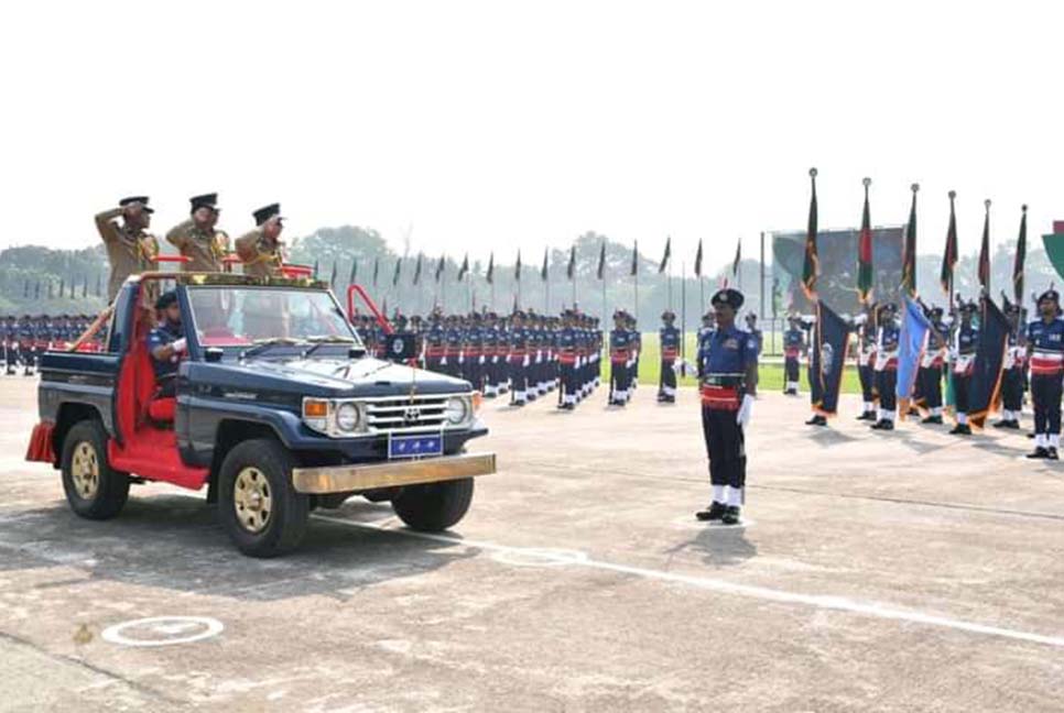 ৩৯তম পুলিশ উপ-পরিদর্শক প্রশিক্ষণ সম্পন্ন, জনসেবায় অংশ নেবেন ৭৬১ জন


