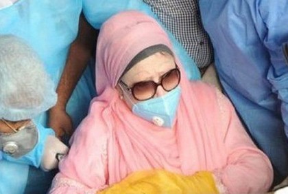 ১১ মামলায় খালেদা জিয়ার হাজিরা ১৩ নভেম্বর