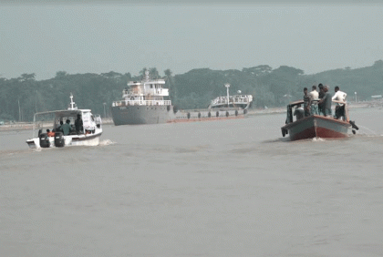 বরিশালে মা ইলিশ সংরক্ষনে অভিযান