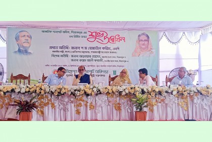 যিনি উন্নয়ন দেন তাকে রাষ্ট্র পরিচালনার দায়িত্বে রাখতে হবে : প্রাণিসম্পদ মন্ত্রী