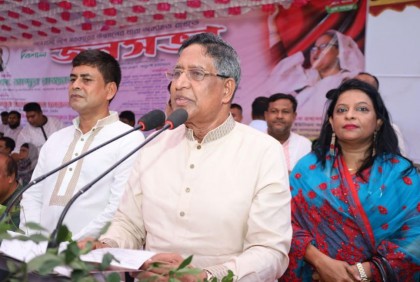 আন্তর্জাতিক ও দেশীয় ষড়যন্ত্র কোনোক্রমেই সফল হবে না : কৃষিমন্ত্রী 

