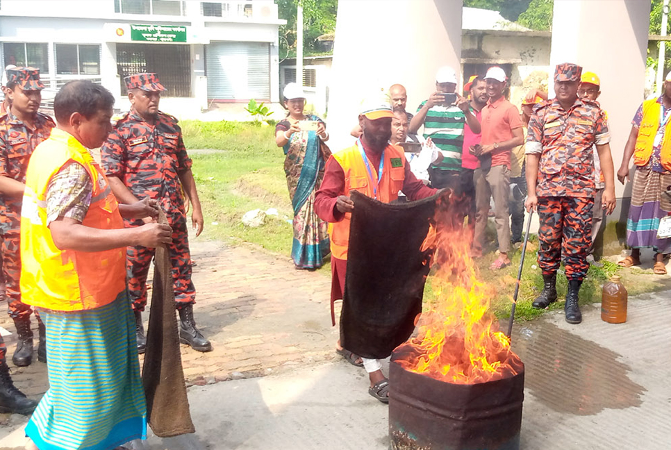 কলাপাড়ায় আন্তর্জাতিক দুর্যোগ প্রশমন দিবস পালন