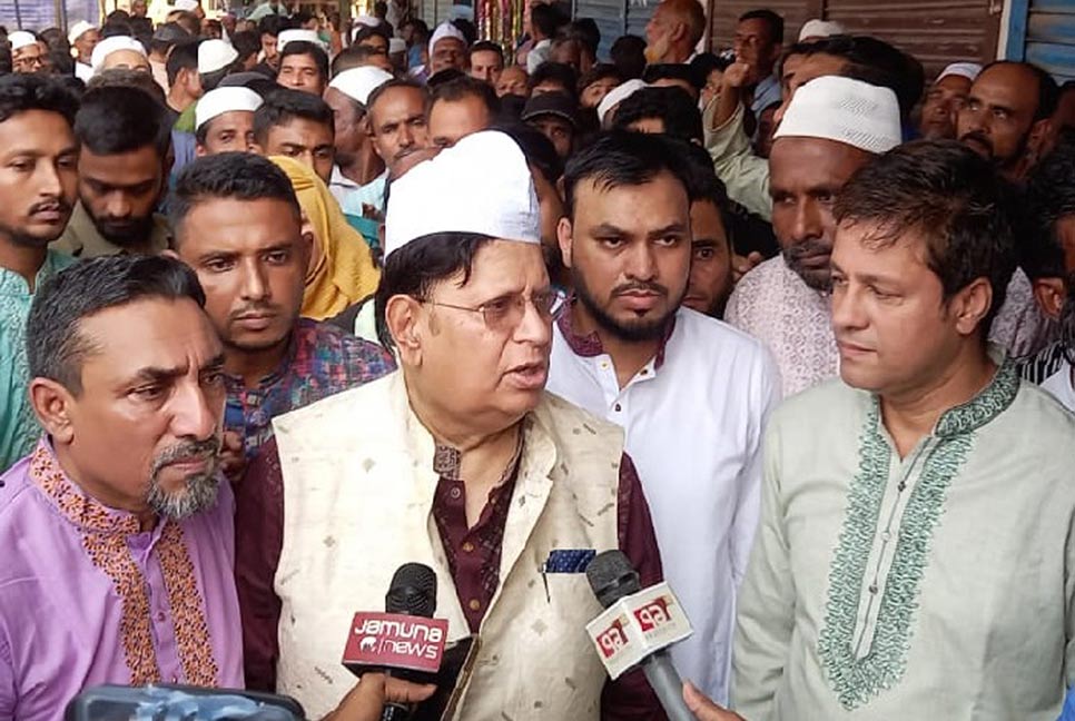 ফিলিস্তিন-ইসরায়েল যুদ্ধ বাংলাদেশে প্রভাব ফেলবে না : পররাষ্ট্রমন্ত্রী