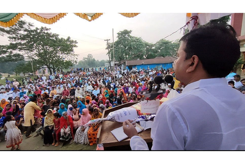 সুনামগঞ্জে সেতুর ভিত্তিপ্রস্তর স্থাপন
