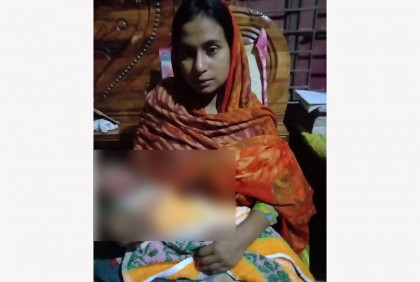 সন্তানের মুখ দেখা হলো না শ্যামলের, হত্যার বিচার চান স্ত্রী
