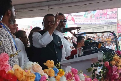 বিএনপিকে রুখতে নারায়ণগঞ্জ আওয়ামী লীগই যথেষ্ট : ওবায়দুল কাদের