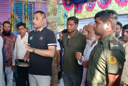 চরভদ্রাসনে ইউএনও’র হস্তক্ষেপে বাল্য বিয়ে পণ্ড