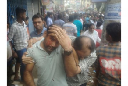 ছাত্র ঐক্য পরিষদের বিক্ষোভ মিছিলে ছাত্রলীগ ও যুবলীগের হামলার অভিযোগ