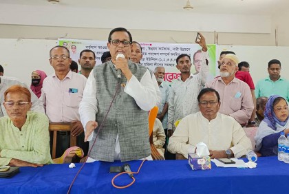 ‘নির্বাচনে কেউ না আসলেও নির্বাচন থেমে থাকবে না’