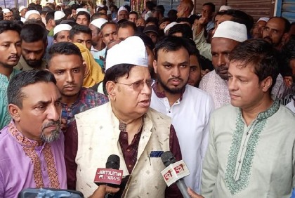 ফিলিস্তিন-ইসরায়েল যুদ্ধ বাংলাদেশে প্রভাব ফেলবে না : পররাষ্ট্রমন্ত্রী