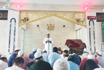 ইসলাম প্রচারে শেখ হাসিনা বিশ্বে উদাহরণ সৃষ্টি করেছেন : আবদুস সবুর

