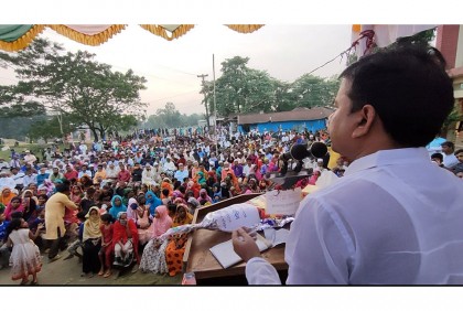 সুনামগঞ্জে সেতুর ভিত্তিপ্রস্তর স্থাপন