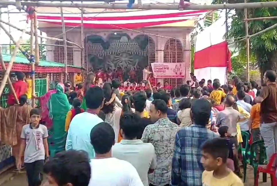 নেত্রকোনায় মহালয়া অনুষ্ঠিত