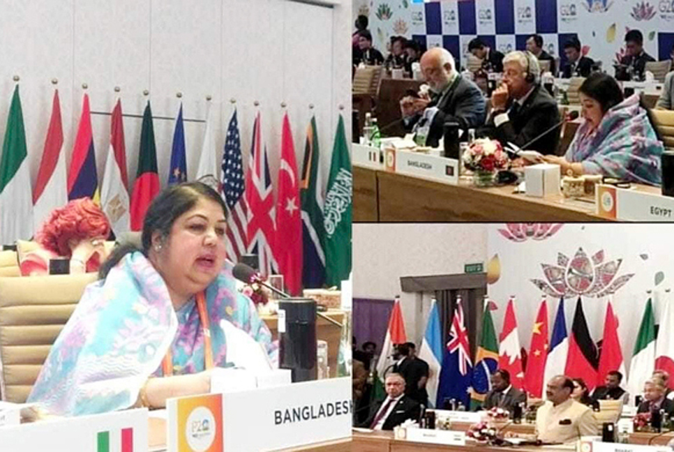 নারীদের এগিয়ে নিতে পি-টুয়েন্টি সম্মেলন ভূমিকা রাখবে : স্পিকার

