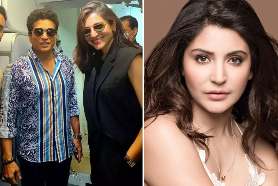 অন্তঃসত্ত্বা গুঞ্জনের মধ্যে ভারত-পাকিস্তান ম্যাচে হাজির আনুশকা