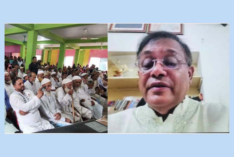 ভোট আসলে যারা বড় বড় কথা বলে তাদের থেকে সতর্ক থাকুন : তথ্যমন্ত্রী

