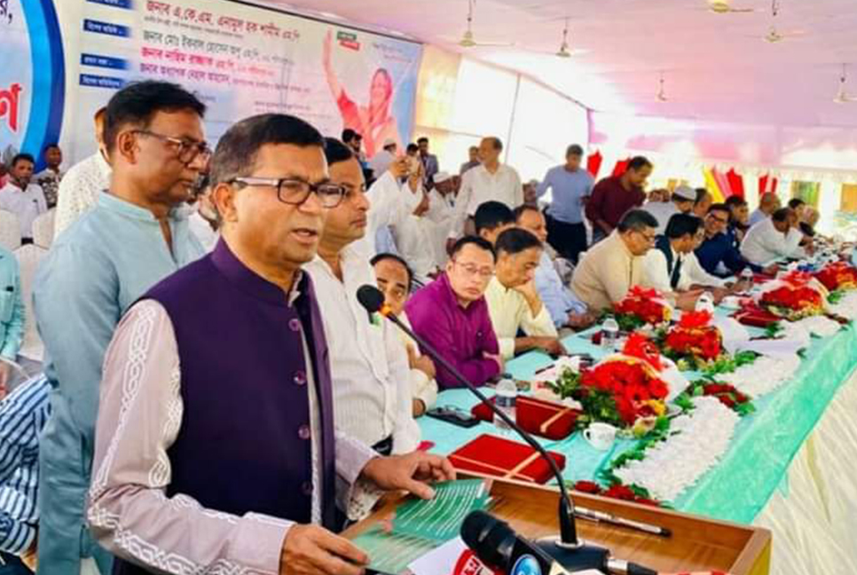 উন্নত-সমৃদ্ধ মর্যাদাশীল দেশ গঠনে শিক্ষকদের ভূমিকা রাখতে হবে: এনামুল হক শামীম