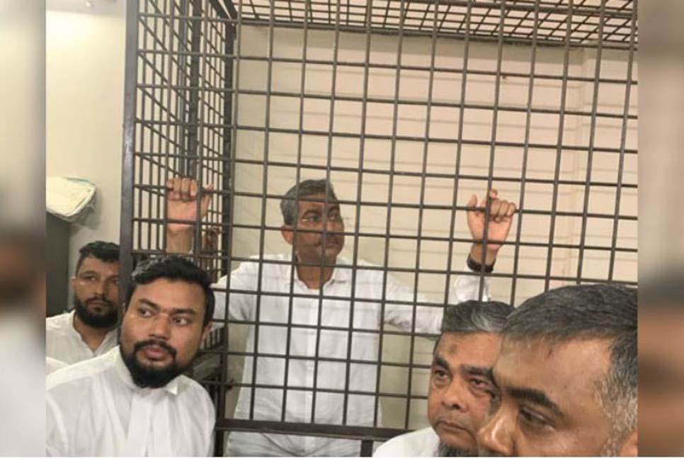 রিমান্ড শেষে কারাগারে বিএনপি নেতা এ্যানি

