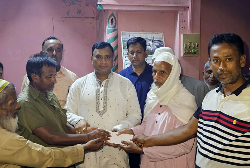 'আওয়ামী লীগের মাধ্যমেই উন্নয়ন হয়েছে'
